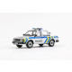 Abrex Škoda 120L (1984) Policie, stříbrná barva 1:43