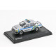 Abrex Škoda 120L (1984) Policie, stříbrná barva 1:43