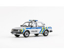 Abrex Škoda 120L (1984) Policie, stříbrná barva 1:43