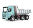 Lena 2148 Giga Trucks sklápěč tyrkys, 70x28x34 cm