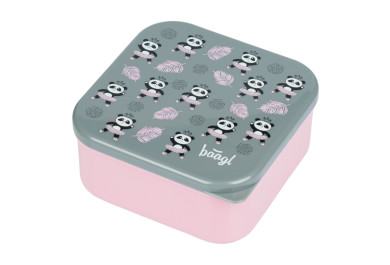 BAAGL Box na svačinu 4 v 1 Panda