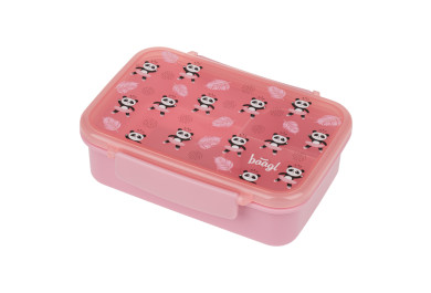 BAAGL Box na svačinu s přihrádkami Panda