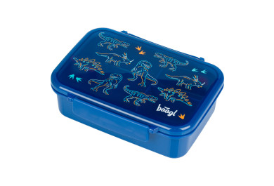 BAAGL Box na svačinu s přihrádkami Dino