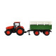 RC traktor Zetor s vlečkou na dálkové ovládání, 42cm