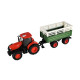 RC traktor Zetor s vlečkou na dálkové ovládání, 42cm