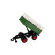 RC traktor Zetor s vlečkou na dálkové ovládání, 42cm