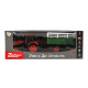 RC traktor Zetor s vlečkou na dálkové ovládání, 42cm