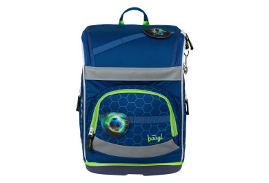 BAAGL Školní aktovka Zippy plus Fotbalový míč