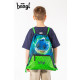 BAAGL SET 3 Zippy plus Fotbalový míč: aktovka, penál, sáček