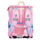 BAAGL SET 3 Zippy plus Rainbow Unicorn: aktovka, penál, sáček