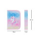 BAAGL SET 3 Zippy plus Rainbow Unicorn: aktovka, penál, sáček