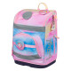 BAAGL SET 5 Zippy Plus Rainbow Unicorn: aktovka, penál, sáček, zástěra, peněženka
