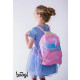 BAAGL SET 5 Zippy Plus Rainbow Unicorn: aktovka, penál, sáček, zástěra, peněženka