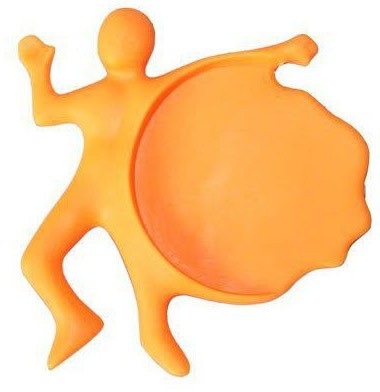Podtácek Splat Stan - oranžový