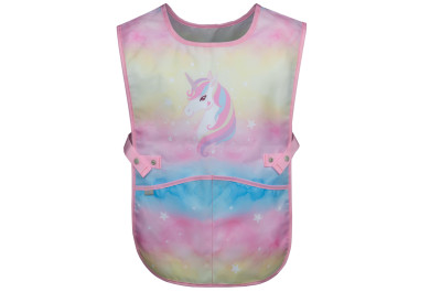 BAAGL Dětská zástěra Rainbow Unicorn