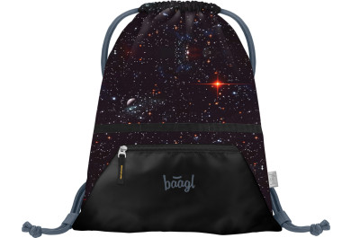 BAAGL Sáček s kapsou Pixel Space
