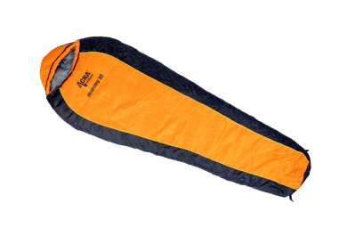 Acra spací pytel Mummy 10, oranžový, 220 cm