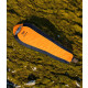 Acra spací pytel Mummy 10, oranžový, 220 cm
