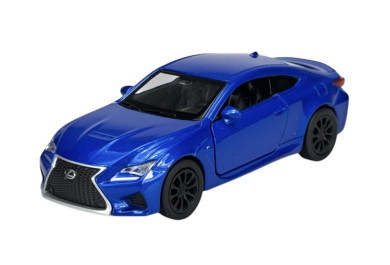 Welly Lexus RC F modrý, 1:34-39