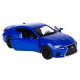 Welly Lexus RC F modrý, 1:34-39