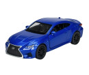 Welly Lexus RC F modrý, 1:34-39