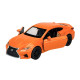 Welly Lexus RC F oranžový, 1:34-39