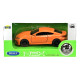 Welly Lexus RC F oranžový, 1:34-39