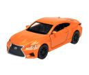 Welly Lexus RC F oranžový, 1:34-39