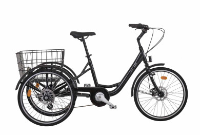 Liberty Trojkolka TRINITY INDUSTRY 6spd. Disk 2025 černá