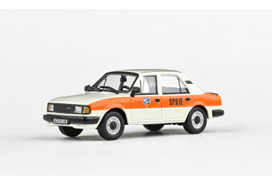 Abrex Škoda 120L (1984) Bílá Spoje,1:43