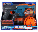 Blaster Turbo s rotačním zásobníkem, 24 ks nábojů