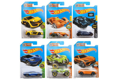Hot Wheels Angličák 1:64