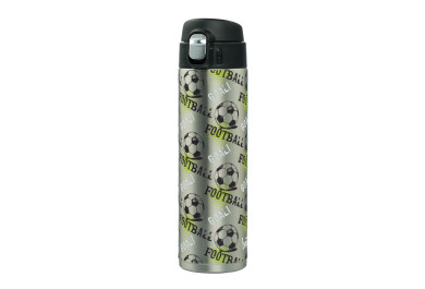 BAAGL Termoláhev Fotbal, 450 ml