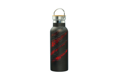 BAAGL Termoláhev s bambusovým víčkem Láva, 500 ml