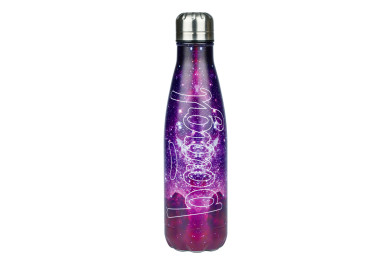 BAAGL Termoláhev s kovovým víčkem Galaxy, 500 ml