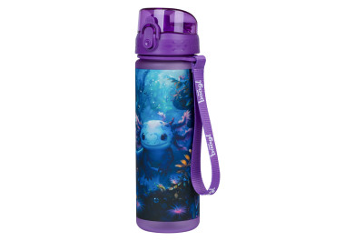 BAAGL Tritanová láhev na pití Axolotl 500 ml