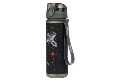 BAAGL Tritanová láhev na pití Pixel Space 500 ml