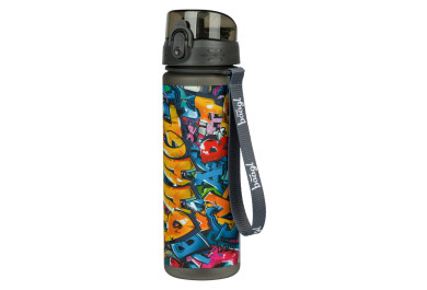 BAAGL Tritanová láhev na pití Skatepark 500 ml