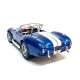 Welly Shelby 1965 Cobra 427 SC, metallic blue 1:24