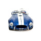 Welly Shelby 1965 Cobra 427 SC, metallic blue 1:24