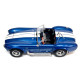 Welly Shelby 1965 Cobra 427 SC, metallic blue 1:24