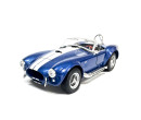Welly Shelby 1965 Cobra 427 SC, metallic blue 1:24