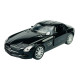 Welly Mercedes-Benz SLS AMG, černý 1:34-39