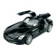 Welly Mercedes-Benz SLS AMG, černý 1:34-39