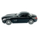 Welly Mercedes-Benz SLS AMG, černý 1:34-39