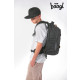 BAAGL Školní batoh Skate max Darkness