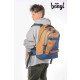 BAAGL SET 3 Skate max Duo: batoh, penál, sáček