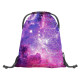 BAAGL SET 3 Skate max Galaxy: batoh, penál, sáček