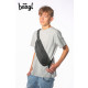 BAAGL SET 5 Skate max Darkness: batoh, penál, sáček, sportovní taška, ledvinka
