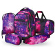 BAAGL SET 5 Skate max Galaxy: batoh, penál, sáček, sportovní taška, ledvinka